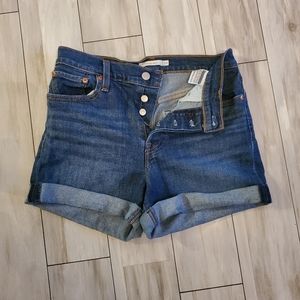 Levi Strauss Wedgie Fit Shorts